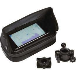 Diamond Plate&trade; Adjustable, Waterproof Motorcycle/Bicycle GPS/Smartphone Mount&nbsp;