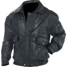Napoline&trade; Roman Rock&trade; Design Genuine Leather Jacket