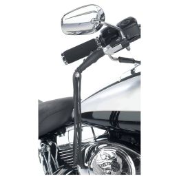 Diamond Plate&trade; Solid Genuine Leather Motorcycle Lever Covers