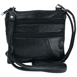 Embassy&trade; Solid Genuine Leather Purse