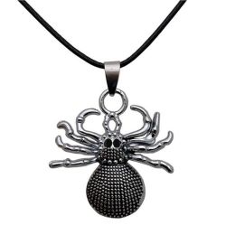 Metal Color Spider King Necklace Torque Chain Bangle Bracelet Charm Jewelry