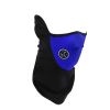 Cycling mask Motorcycle Mask Dust Wind Protective Armor Face Gear Blue