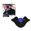 Face Gear Motorcycle Mask Cycling mask Dust Wind Protective Armor Red