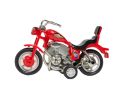 A Set Of Two Random Color Clockwork Children'S Puzzle Toys-Motorcycle