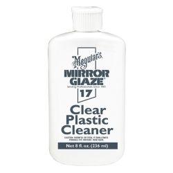 Mirror Glaze Clear Plastic Cleaner - 8 oz.