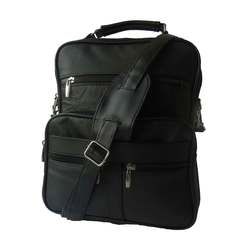 AFONiE-Multi Pockets Leather Handbag