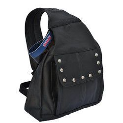 Leather Backpack Convertible Shoulder Strap