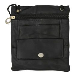 Soft Leather Mini Messanger Bag -Assorted Color