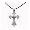 Cross Necklace Torque Chain