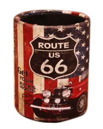 Pen Holder Round (Style: Route 66)