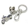 Cool Metal Motorcycle Shape Keychain Key Ring Car Keychain Elegant Gifts