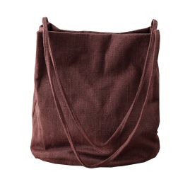 Canvas bag Shopping Bag Shoulder Bag Duffel Bag Travel Tote Bags (Color: Multicolor-2)