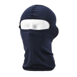 Sports Bike Motorcycle Cycling Face Mask Cap Scarf Sun UV Protection (Color: Royal Blue)