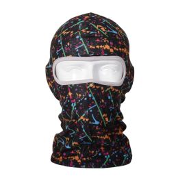 Outdoor Sports Motorcycle Cycling Full Face Mask (Color: Multicolor)