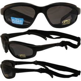 Freedom Padded Riding Glasses with Detacheable Strap (Lens: Smoke)