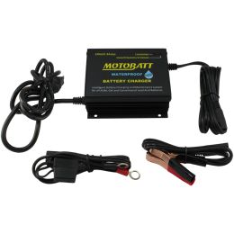 Power Boy Waterproof Battery Charger / Maintainer (Model: MBCPB3, Voltage: 24V)