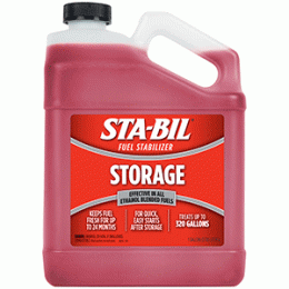 STA-BIL Fuel Stabilizer (size: Gallon)